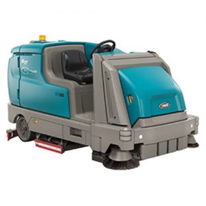 M17 Battery-Powered Rider Sweeper-Scrubber
